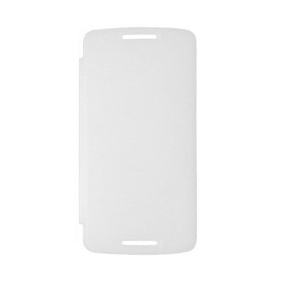Flip Cover For Motorola Moto X Play 16gb White By - Maxbhi.com