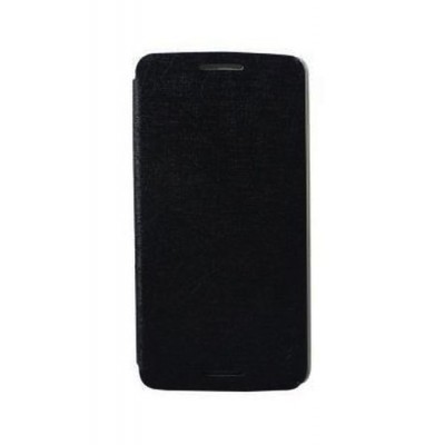 Flip Cover For Motorola Moto X Play Dual Sim Black By - Maxbhi.com