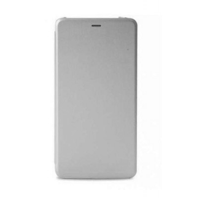 Flip Cover For Oppo F1s Grey By - Maxbhi.com