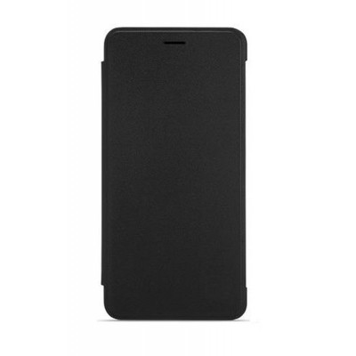 Flip Cover For Panasonic T50 Black By - Maxbhi.com