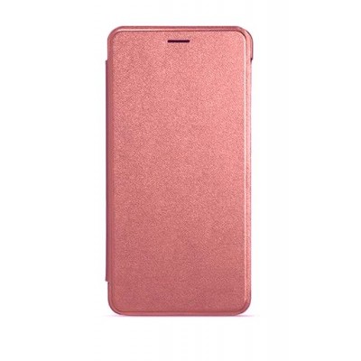 Flip Cover For Panasonic T50 Rose Gold By - Maxbhi.com