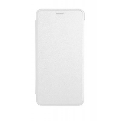 Flip Cover For Panasonic T50 White By - Maxbhi.com