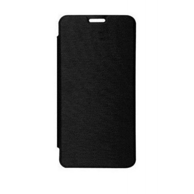 Flip Cover For Samsung Galaxy A8 Duos Black By - Maxbhi.com
