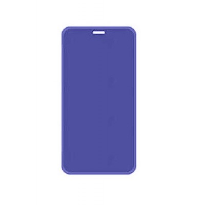 Flip Cover For Spice Xlife 511 Pro Blue By - Maxbhi.com