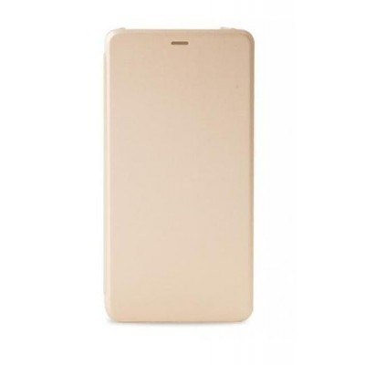 Flip Cover For Xiaomi Redmi 3s Prime Gold By - Maxbhi.com