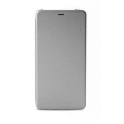 Flip Cover For Xiaomi Redmi 3s Prime Grey By - Maxbhi.com