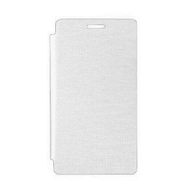 Flip Cover For Zen Cinemax 2 White By - Maxbhi.com