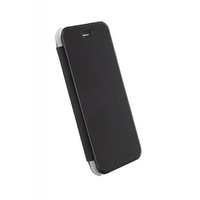 Flip Cover For Apple Iphone 5se Black By - Maxbhi.com