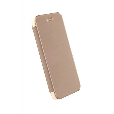 Flip Cover For Apple Iphone 5se Gold By - Maxbhi.com