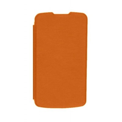 Flip Cover For Blackview Bv5000 Orange By - Maxbhi.com