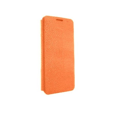 Flip Cover For Blueberry S5.5 Orange By - Maxbhi.com