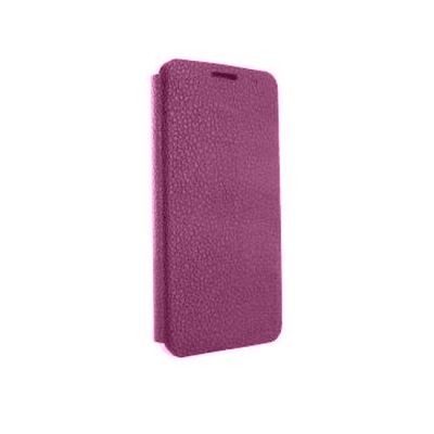 Flip Cover For Blueberry S5.5 Purple By - Maxbhi.com