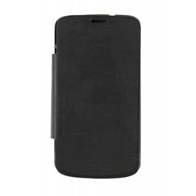 Flip Cover For Gionee Pioneer P2s Black By - Maxbhi.com
