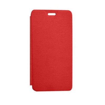 Flip Cover For Gionee Pioneer P5w Red By - Maxbhi.com