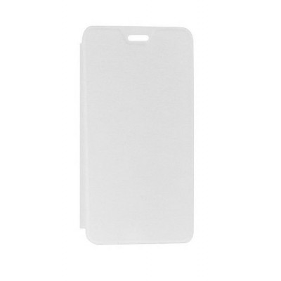 Flip Cover For Gionee Pioneer P5w White By - Maxbhi.com