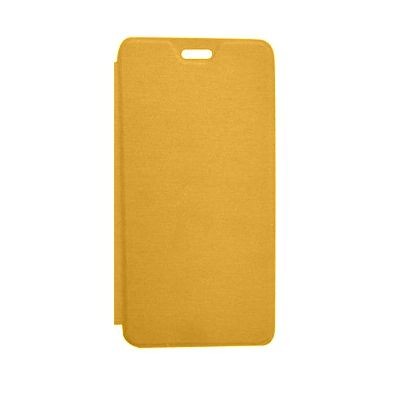 Flip Cover For Gionee Pioneer P5w Yellow By - Maxbhi.com