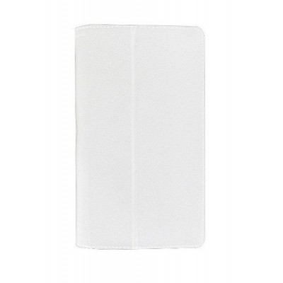 Flip Cover For Iball Slide Gorgeo 4gl White By - Maxbhi.com