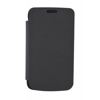 Flip Cover For Karbonn A1 Plus Champ Black By - Maxbhi.com
