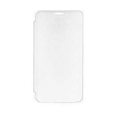 Flip Cover For Karbonn Alfa A93 Pop White By - Maxbhi.com
