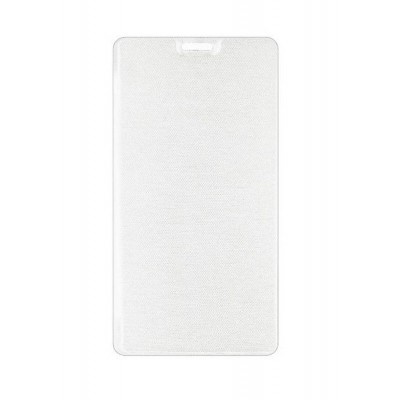 Flip Cover For Lava Flair E3 White By - Maxbhi.com
