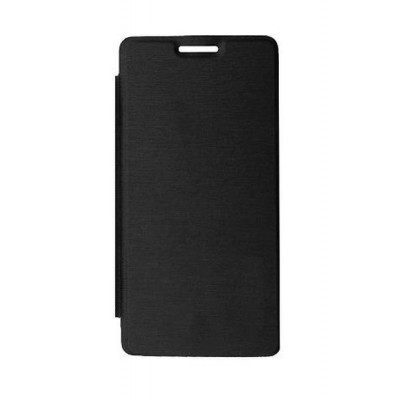 Flip Cover For Lenovo A6010 Plus Black By - Maxbhi.com