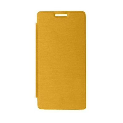 Flip Cover For Lenovo A6010 Plus Yellow By - Maxbhi.com