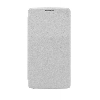 Flip Cover For Lg G4 Stylus 3g Silver By - Maxbhi.com