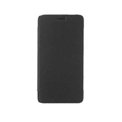 Flip Cover For Micromax Canvas Spark 2 Q334 Black By - Maxbhi.com
