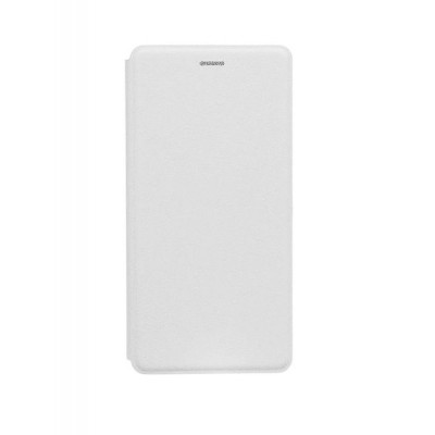 Flip Cover For Qmobile Noir Z12 White By - Maxbhi.com