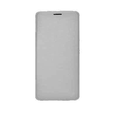 Flip Cover For Reach Allure Plus Silver By - Maxbhi.com