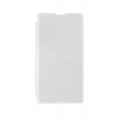 Flip Cover For Sansui U52 White By - Maxbhi.com