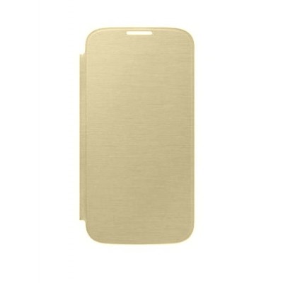 Flip Cover For Spice Mi501 Gold By - Maxbhi.com