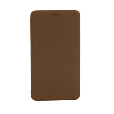 Flip Cover For Spice Stellar 439 Mi439 Brown By - Maxbhi.com