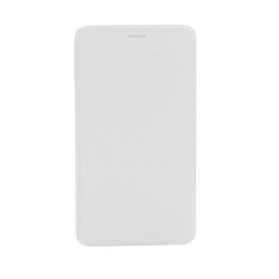 Flip Cover For Spice Stellar 439 Mi439 White By - Maxbhi.com