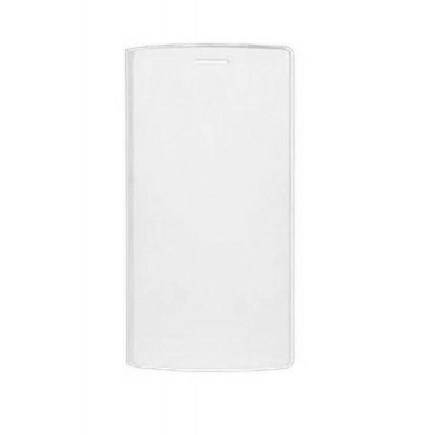 Flip Cover For Spice Xlife 515q White By - Maxbhi.com