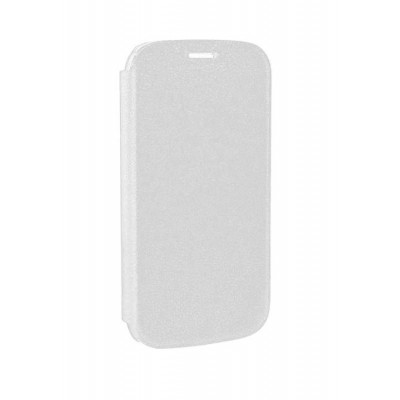 Flip Cover For Spice Xlife Ezy White By - Maxbhi.com