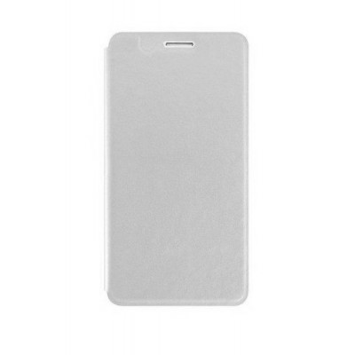 Flip Cover For Vivo X6 Silver By - Maxbhi.com