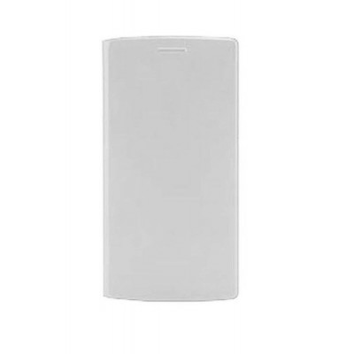 Flip Cover For Spice Stellar 507 Mi507 White By - Maxbhi.com