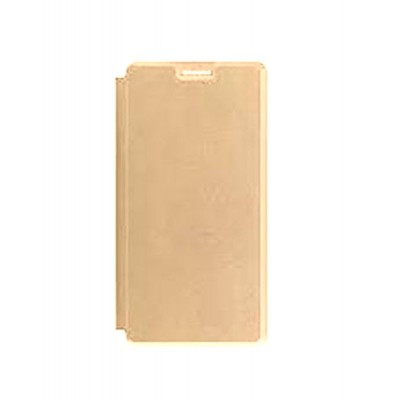 Flip Cover For Spice Xlife 410 3g Gold By - Maxbhi.com
