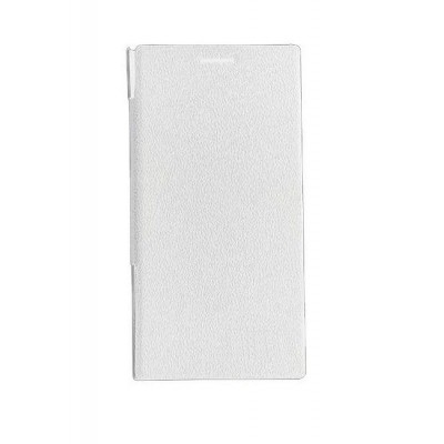 Flip Cover For Videocon Octa Core Z55 Delite White By - Maxbhi.com