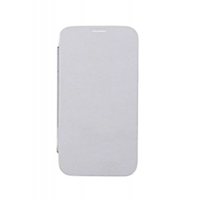 Flip Cover For Gionee P2 White By - Maxbhi.com