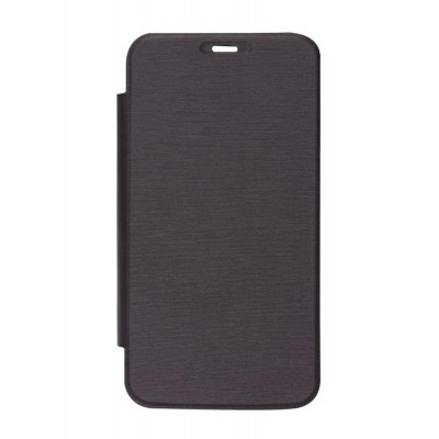 Flip Cover For Lava Flair S1 Black By - Maxbhi.com