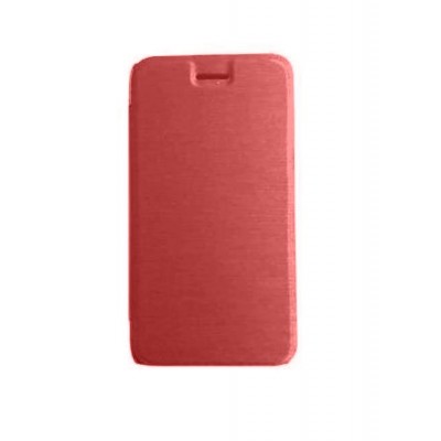 Flip Cover For Micromax Bolt A067 Red By - Maxbhi.com