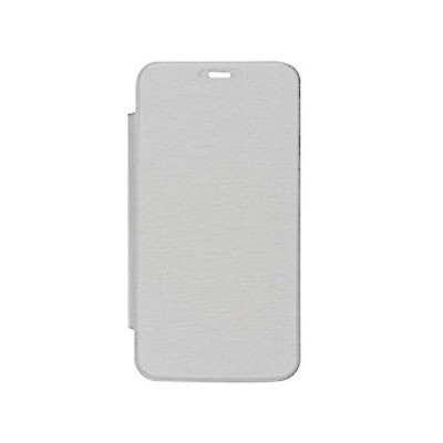Flip Cover For Micromax Canvas X353 White By - Maxbhi.com