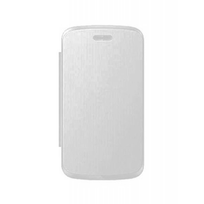 Flip Cover For Xillion Xone M300 White By - Maxbhi.com