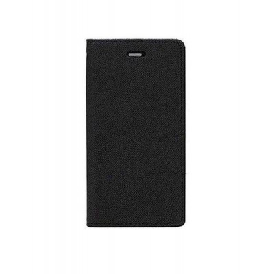 Flip Cover For Intex Aqua N15 Black By - Maxbhi.com