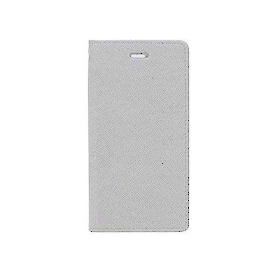 Flip Cover For Intex Aqua N15 White By - Maxbhi.com