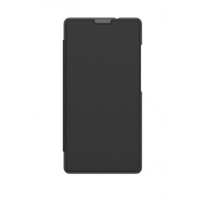 Flip Cover For Infinix Hot 2 Black By - Maxbhi.com