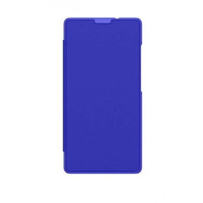 Flip Cover For Infinix Hot 2 Blue By - Maxbhi.com
