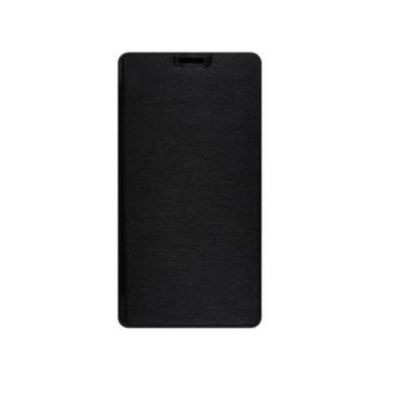 Flip Cover For Celkon Campus A403 Black By - Maxbhi.com